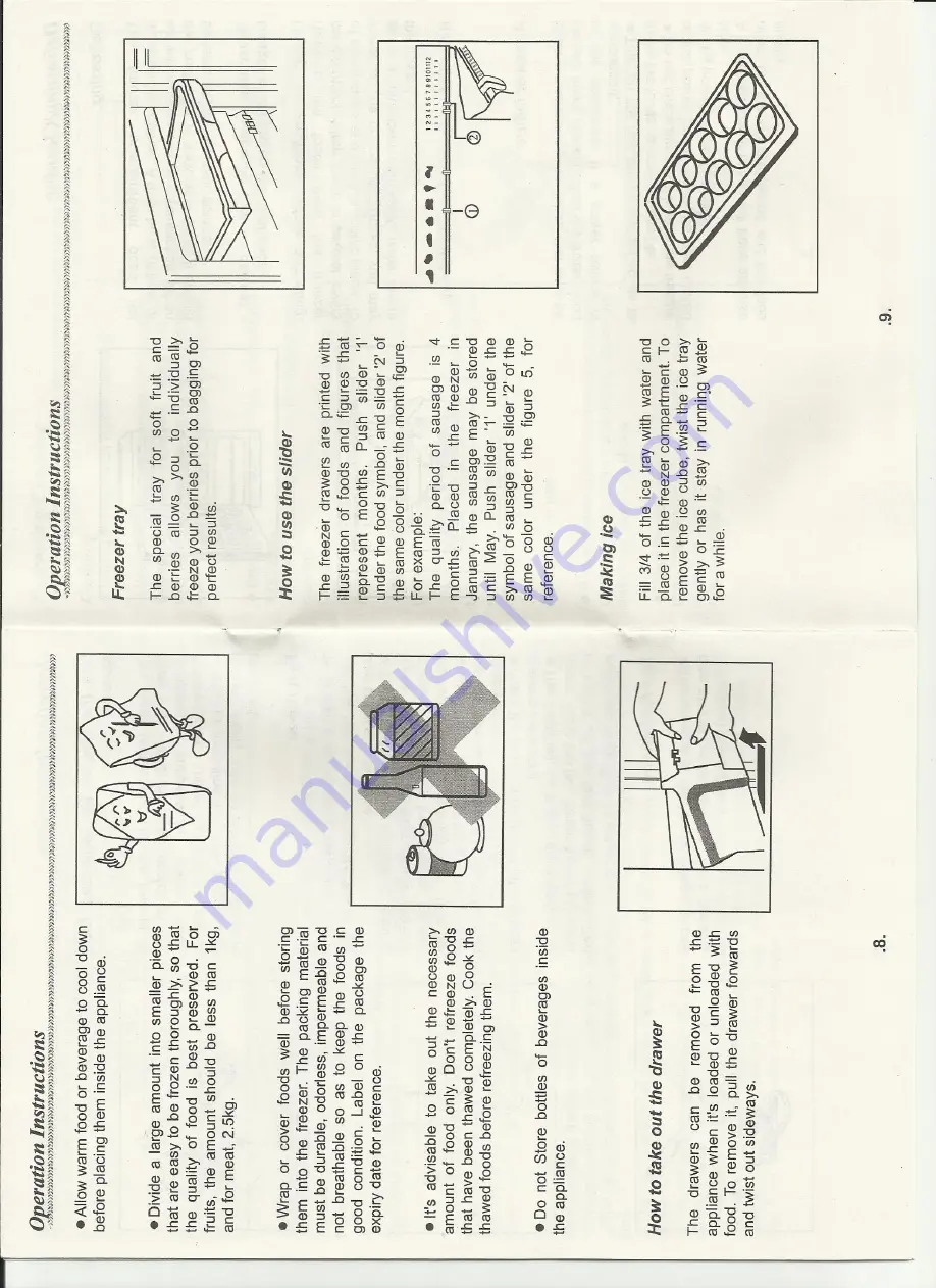 Fridgemaster MTRZ120 Скачать руководство пользователя страница 6