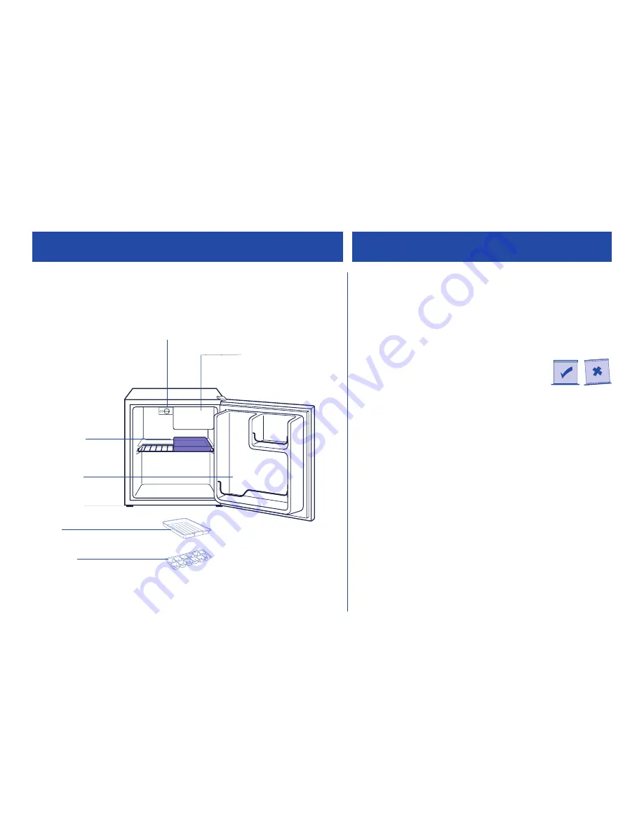 Fridgemaster MTTR4442 User Manual Download Page 4