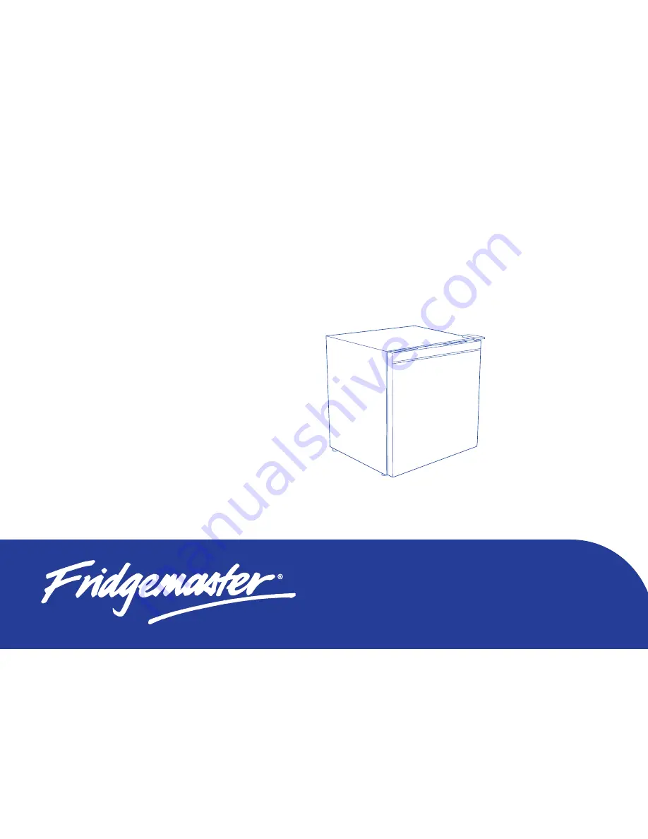 Fridgemaster MTTZ4430 Instruction Manual Download Page 1