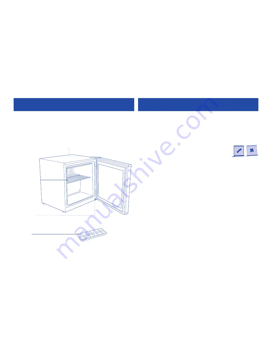 Fridgemaster MTTZ4430 Instruction Manual Download Page 4