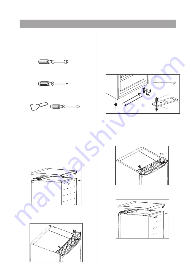 Fridgemaster MUL55137 Скачать руководство пользователя страница 14