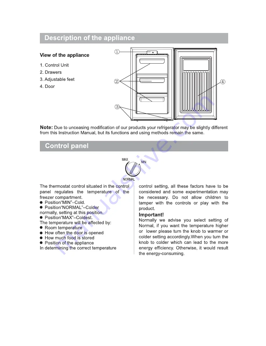 Fridgemaster MUZ4965 Скачать руководство пользователя страница 8