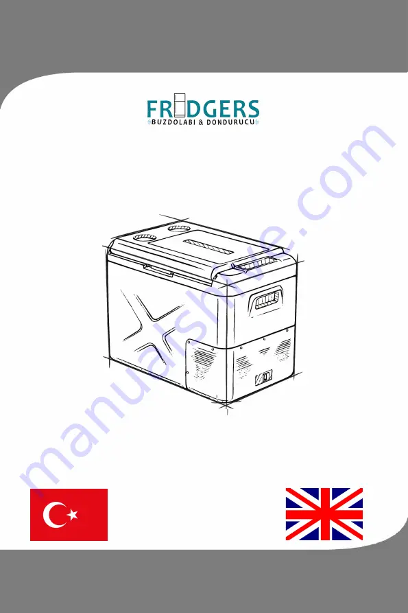 FRIDGERS DX30 User Manual Download Page 1