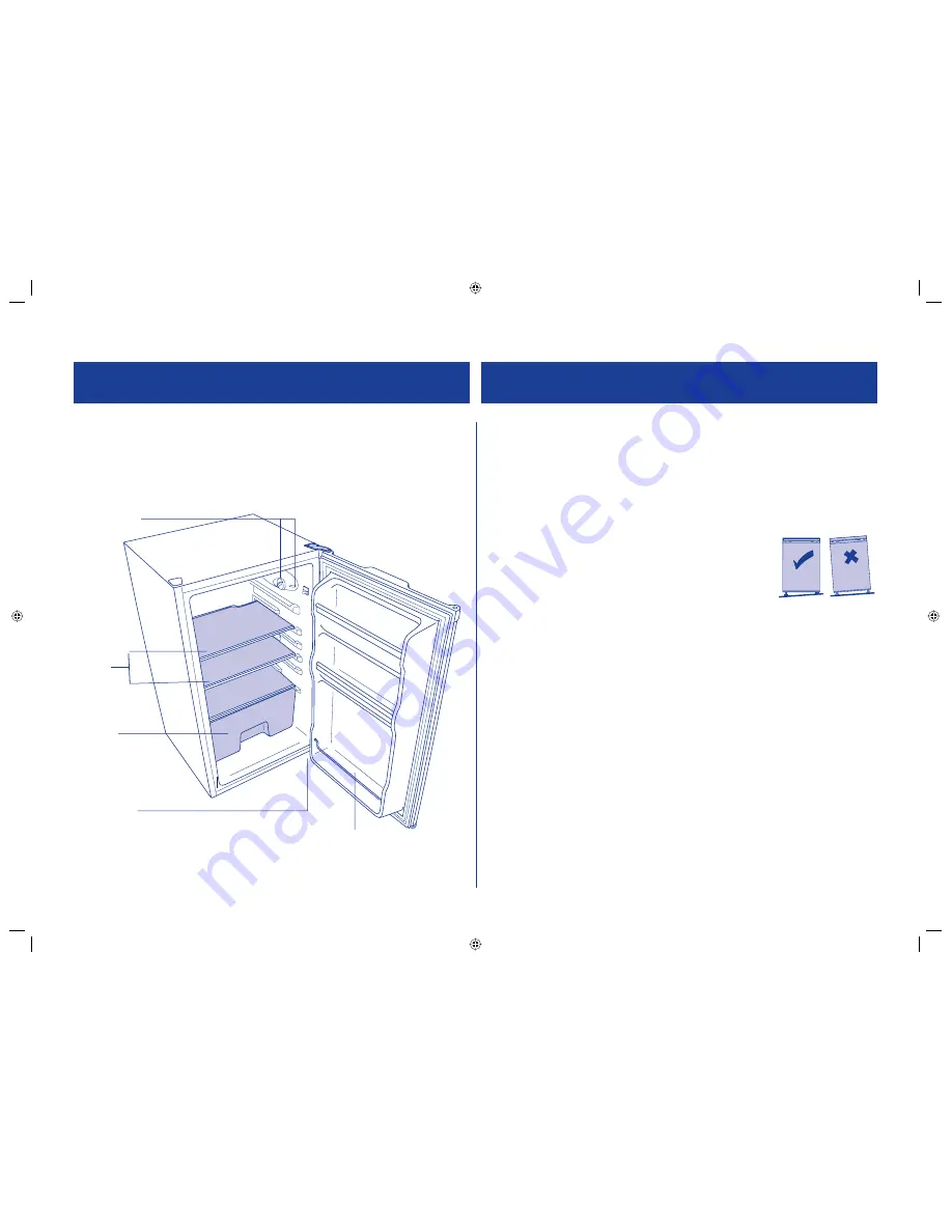 Fridgmaster MUL49102 Скачать руководство пользователя страница 4