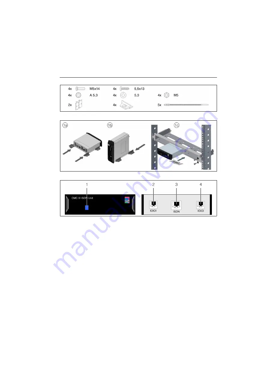 FRIEDHELM LOH 7030.580 Installation Manual And Short User'S Manual Download Page 2