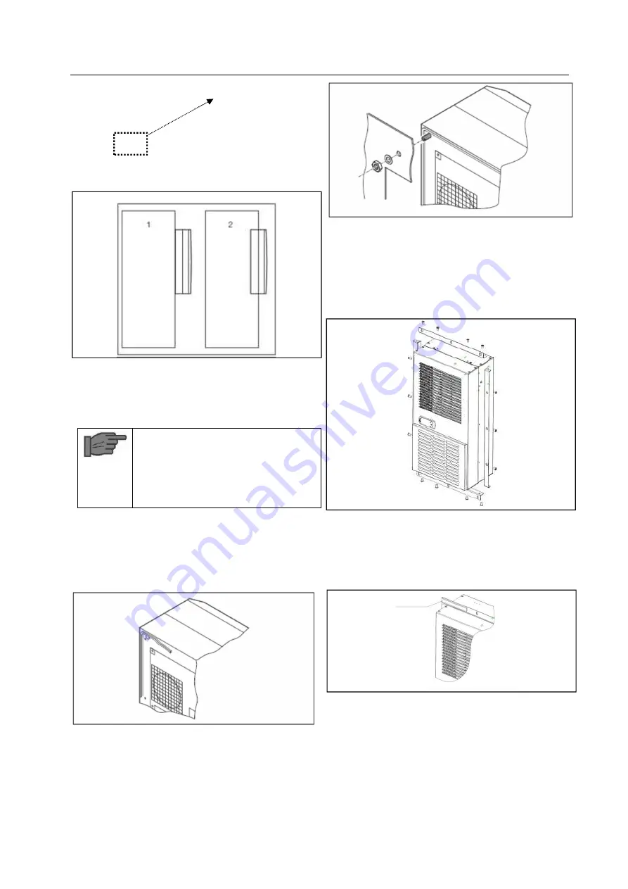 FRIEDHELM LOH Rittal 1194.42 Series Assembly And Operating Instructions Manual Download Page 9