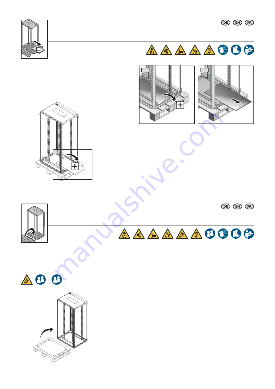 FRIEDHELM LOH RITTAL 7888.100 Assembly And Operating Instructions Manual Download Page 45