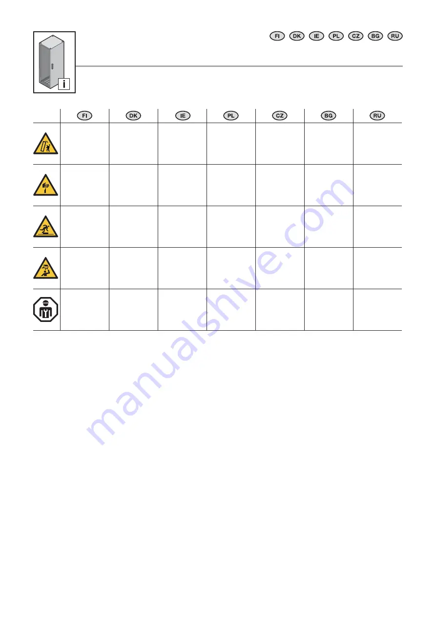 FRIEDHELM LOH Rittal 8100.730 Assembly Instructions Manual Download Page 4