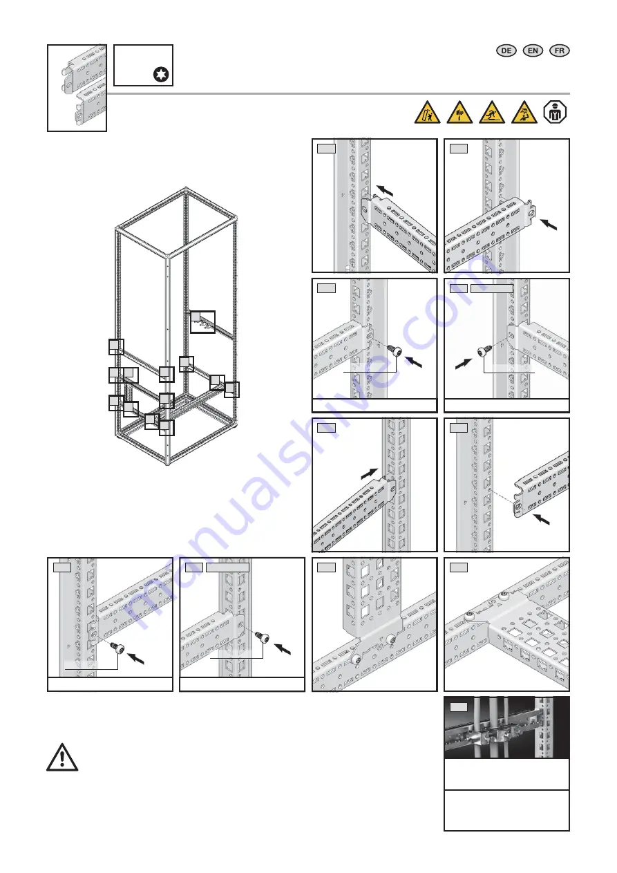 FRIEDHELM LOH Rittal 8100.730 Assembly Instructions Manual Download Page 13