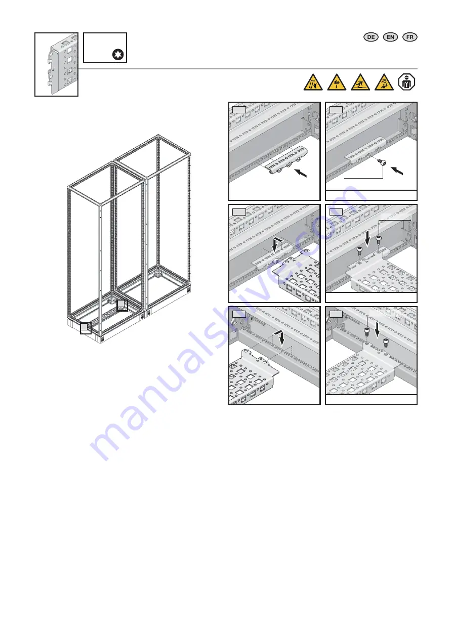 FRIEDHELM LOH Rittal 8100.730 Assembly Instructions Manual Download Page 15