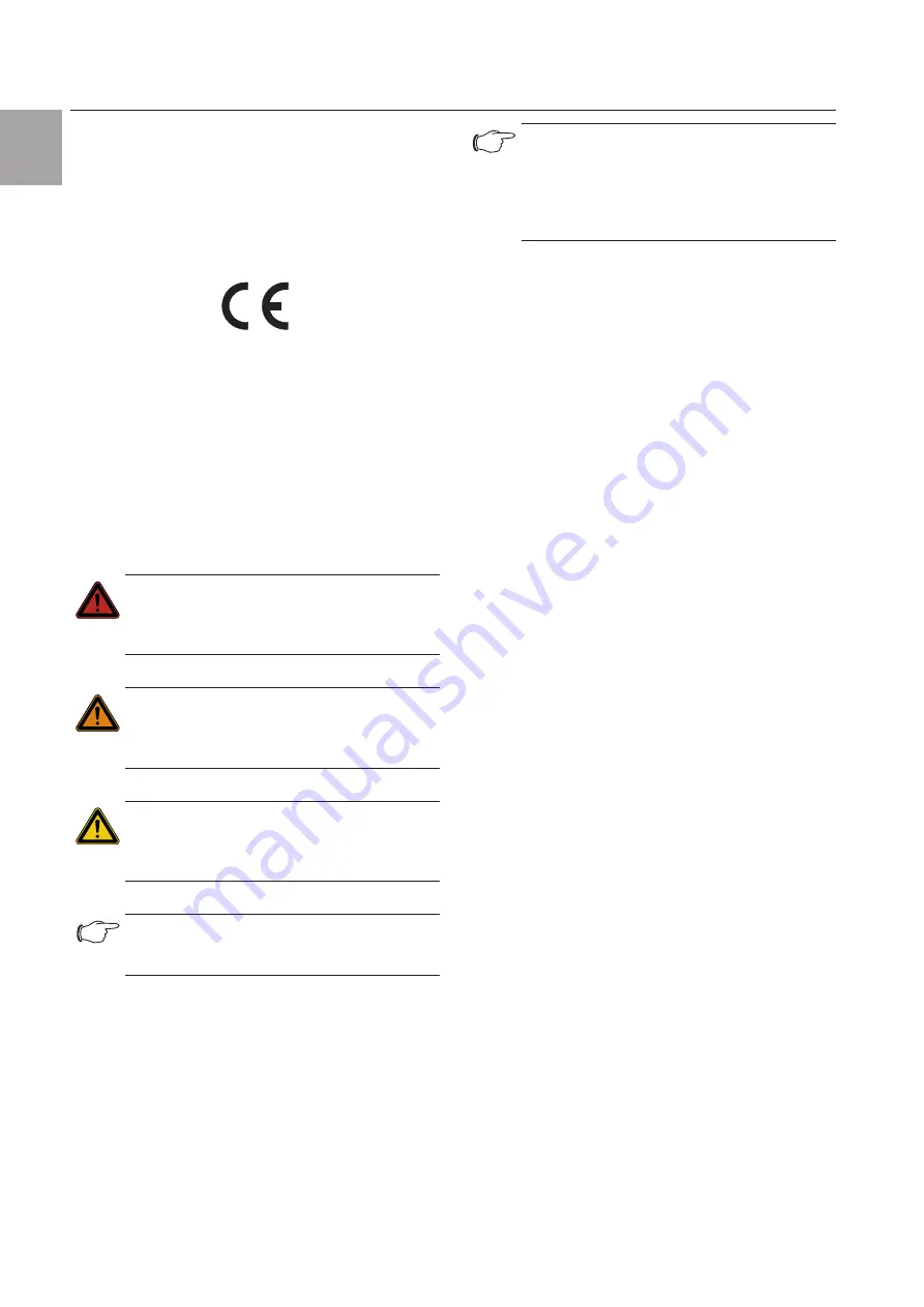 FRIEDHELM LOH RITTAL DK 7030.950 Assembly And Operating Instructions Manual Download Page 4