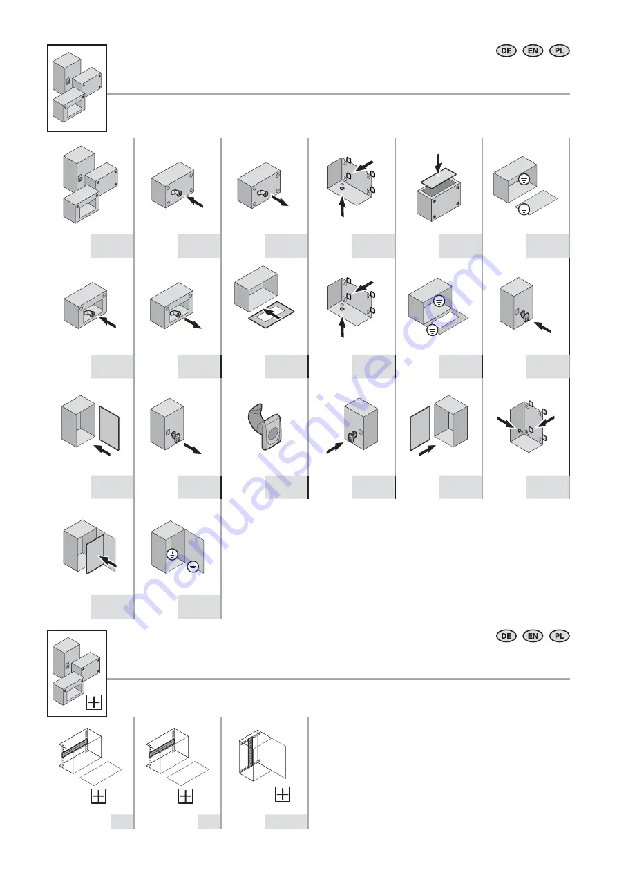 FRIEDHELM LOH RITTAL KX 1500.000 Assembly And Operating Instructions Manual Download Page 3