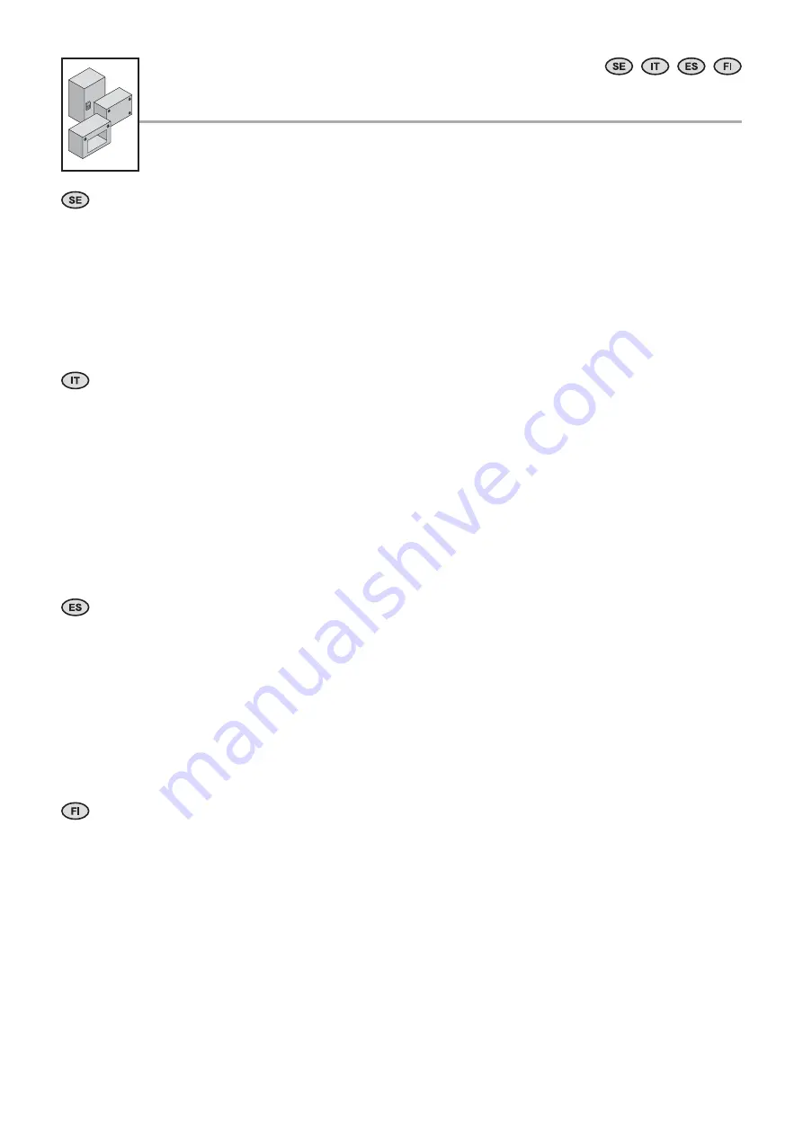 FRIEDHELM LOH RITTAL KX 1500.000 Assembly And Operating Instructions Manual Download Page 6