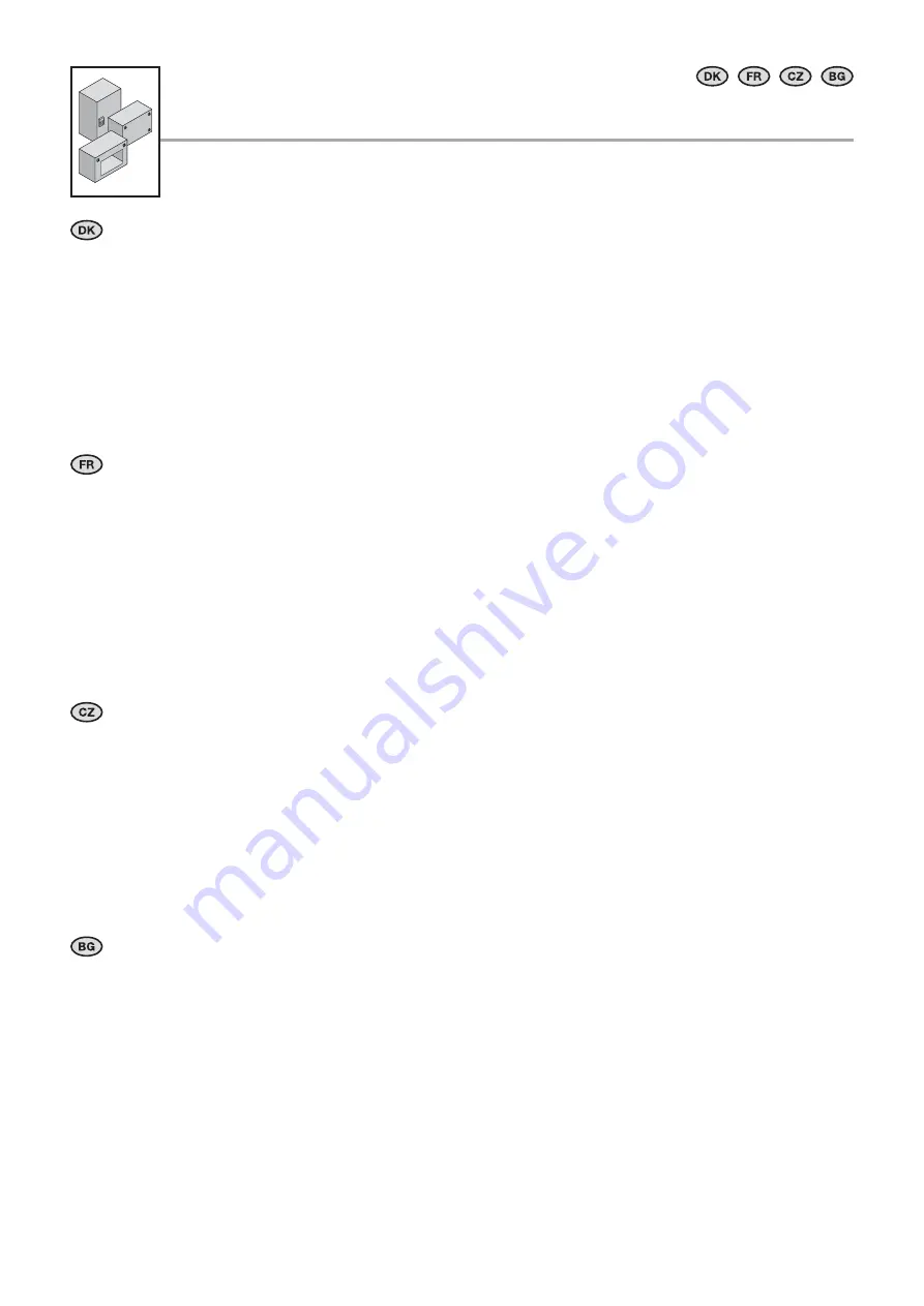 FRIEDHELM LOH RITTAL KX 1500.000 Assembly And Operating Instructions Manual Download Page 7