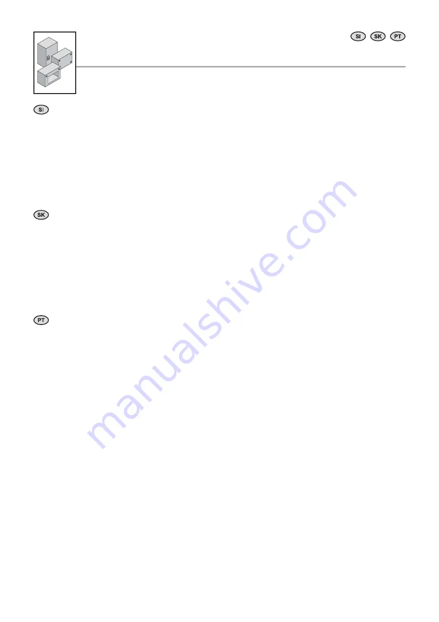 FRIEDHELM LOH RITTAL KX 1500.000 Assembly And Operating Instructions Manual Download Page 10