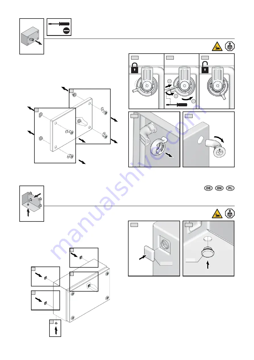 FRIEDHELM LOH RITTAL KX 1500.000 Assembly And Operating Instructions Manual Download Page 21