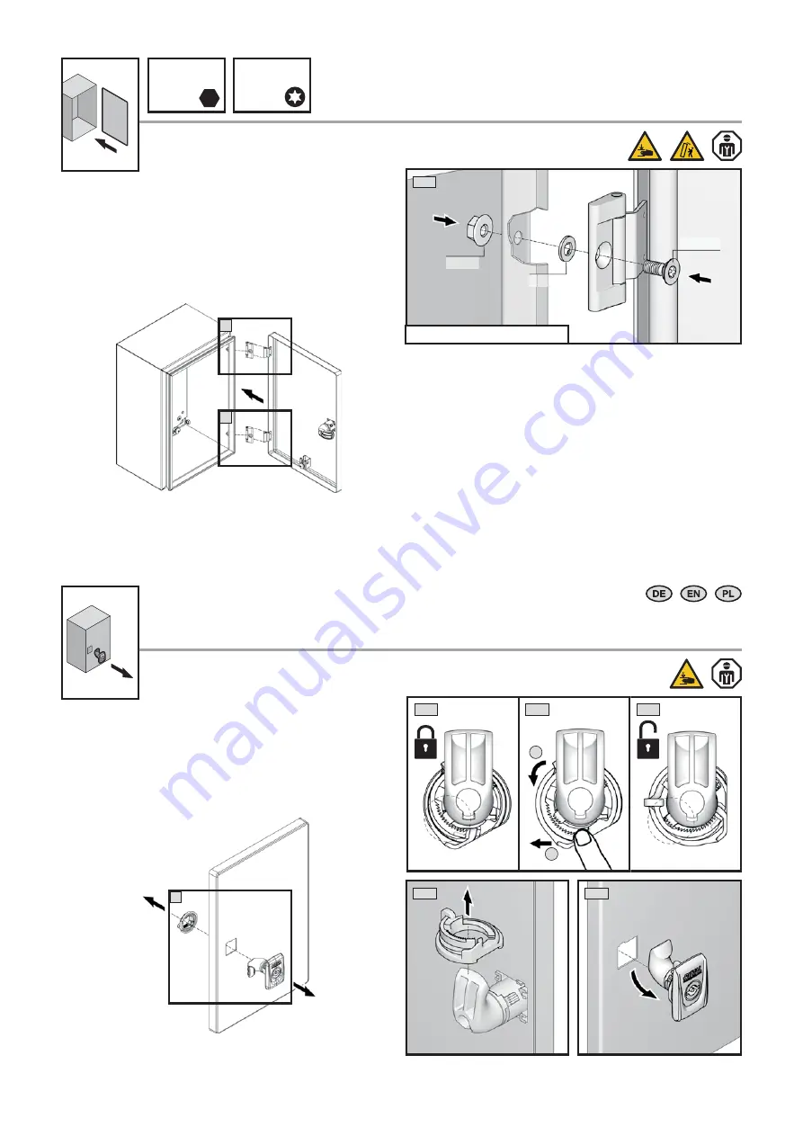 FRIEDHELM LOH RITTAL KX 1500.000 Assembly And Operating Instructions Manual Download Page 29