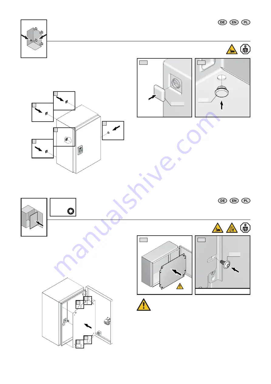 FRIEDHELM LOH RITTAL KX 1500.000 Assembly And Operating Instructions Manual Download Page 33