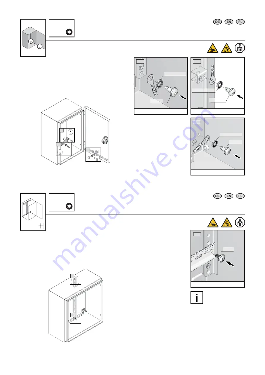 FRIEDHELM LOH RITTAL KX 1500.000 Assembly And Operating Instructions Manual Download Page 34