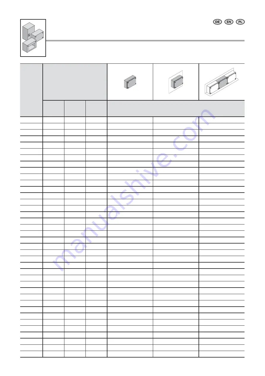 FRIEDHELM LOH RITTAL KX 1500.000 Assembly And Operating Instructions Manual Download Page 43