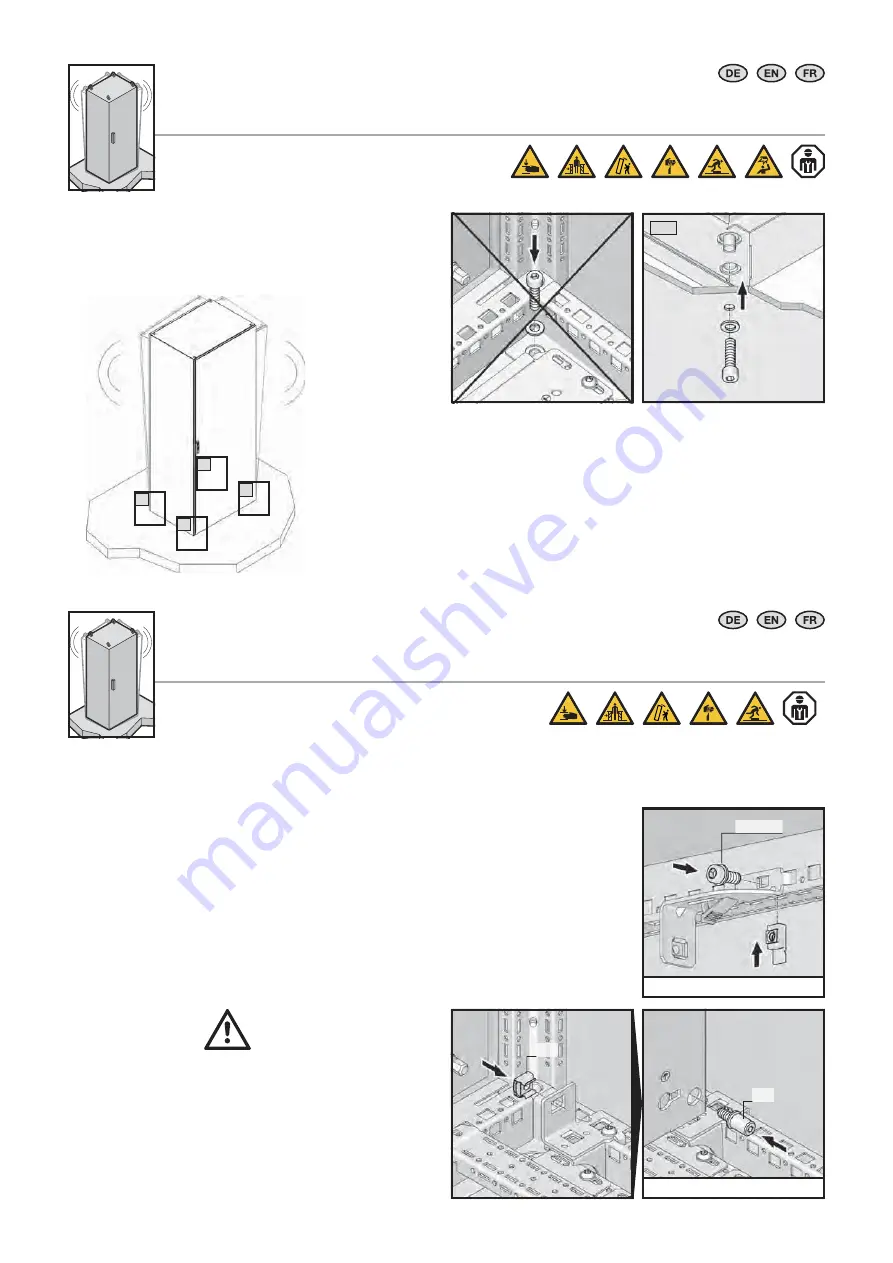 FRIEDHELM LOH Rittal SE Assembly And Operating Instructions Manual Download Page 27