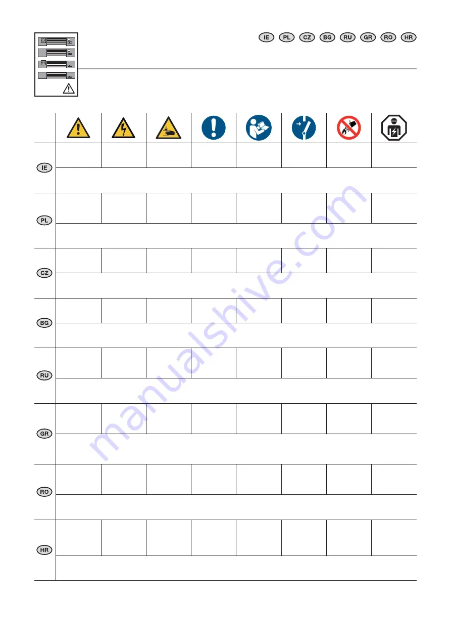 FRIEDHELM LOH RITTAL SZ 2500.200 Assembly And Operating Instructions Manual Download Page 6