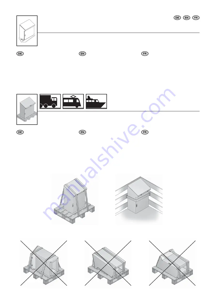 FRIEDHELM LOH Rittal TP 6740.600 Assembly And Operating Instructions Manual Download Page 31