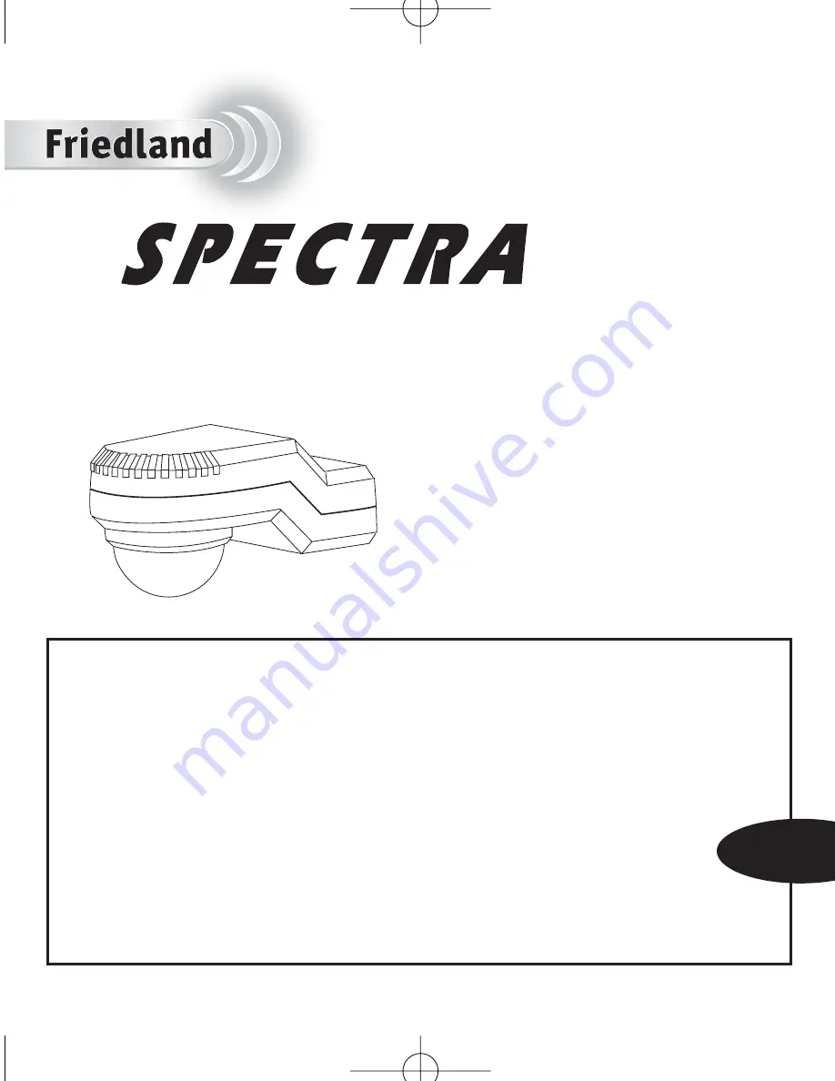 FRIEDLAND Spectra Lite L230N BLK Скачать руководство пользователя страница 61