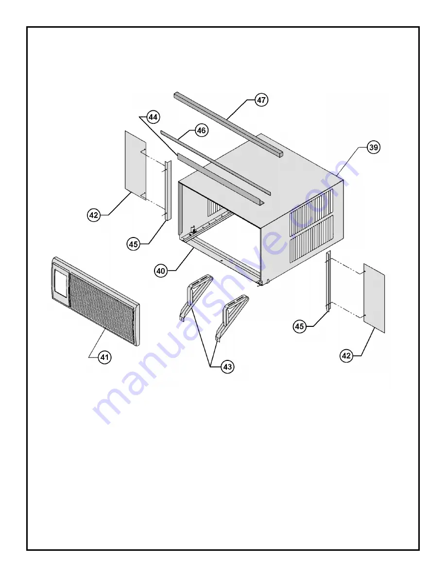 Friedrich 2000 TwinTemp EK12J33A-1 Service Manual Download Page 52