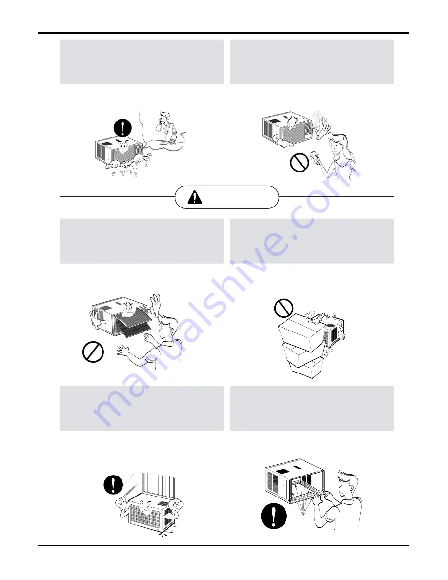 Friedrich CP06E10 Service And Parts Manual Download Page 5