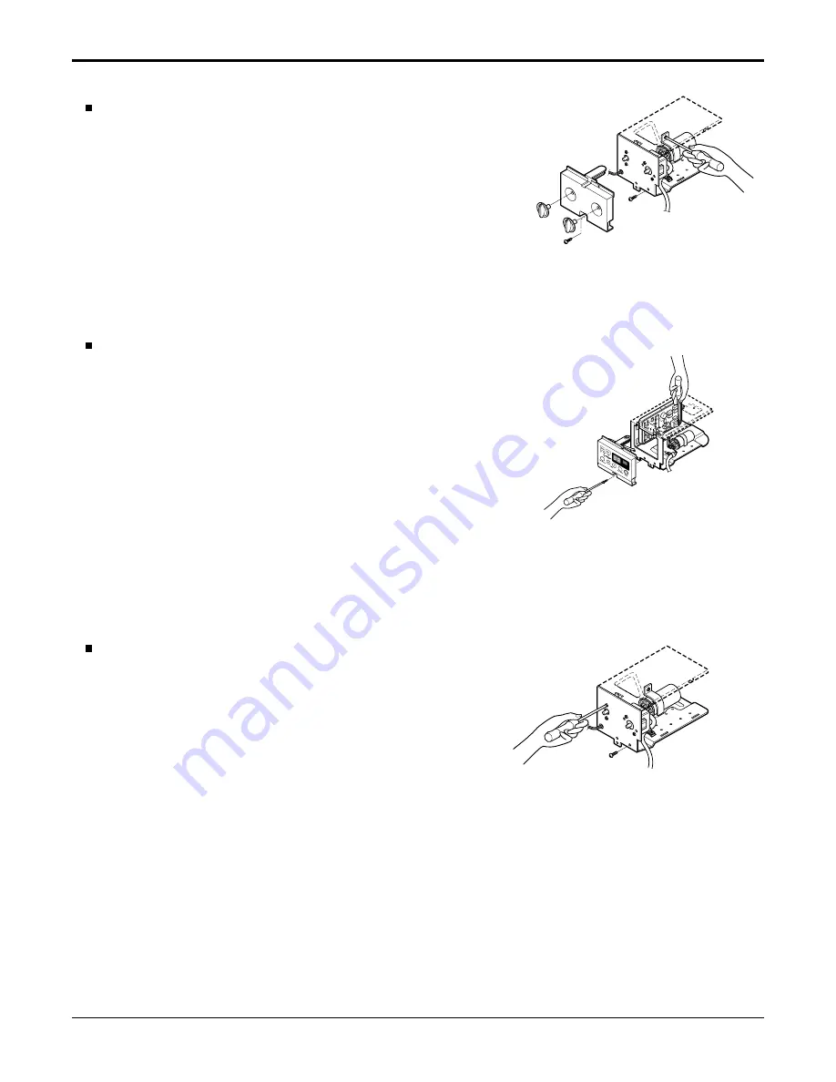 Friedrich CP06E10 Service And Parts Manual Download Page 18