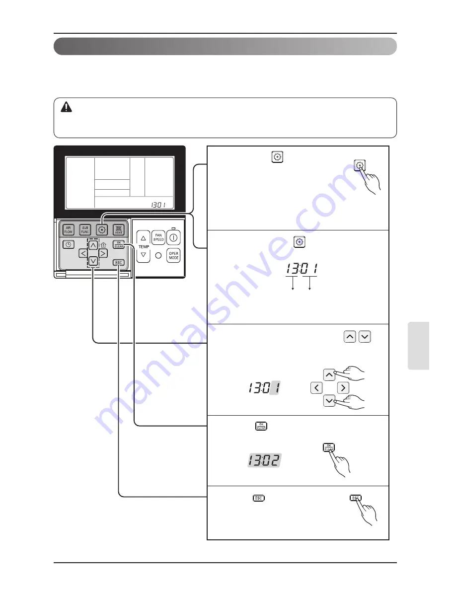 Friedrich DWC1 Installation And Operation Manual Download Page 19