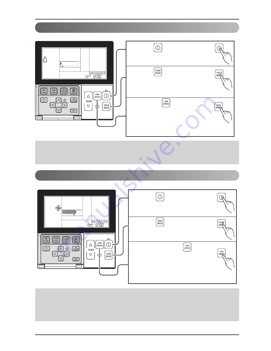 Friedrich DWC1 Installation And Operation Manual Download Page 24