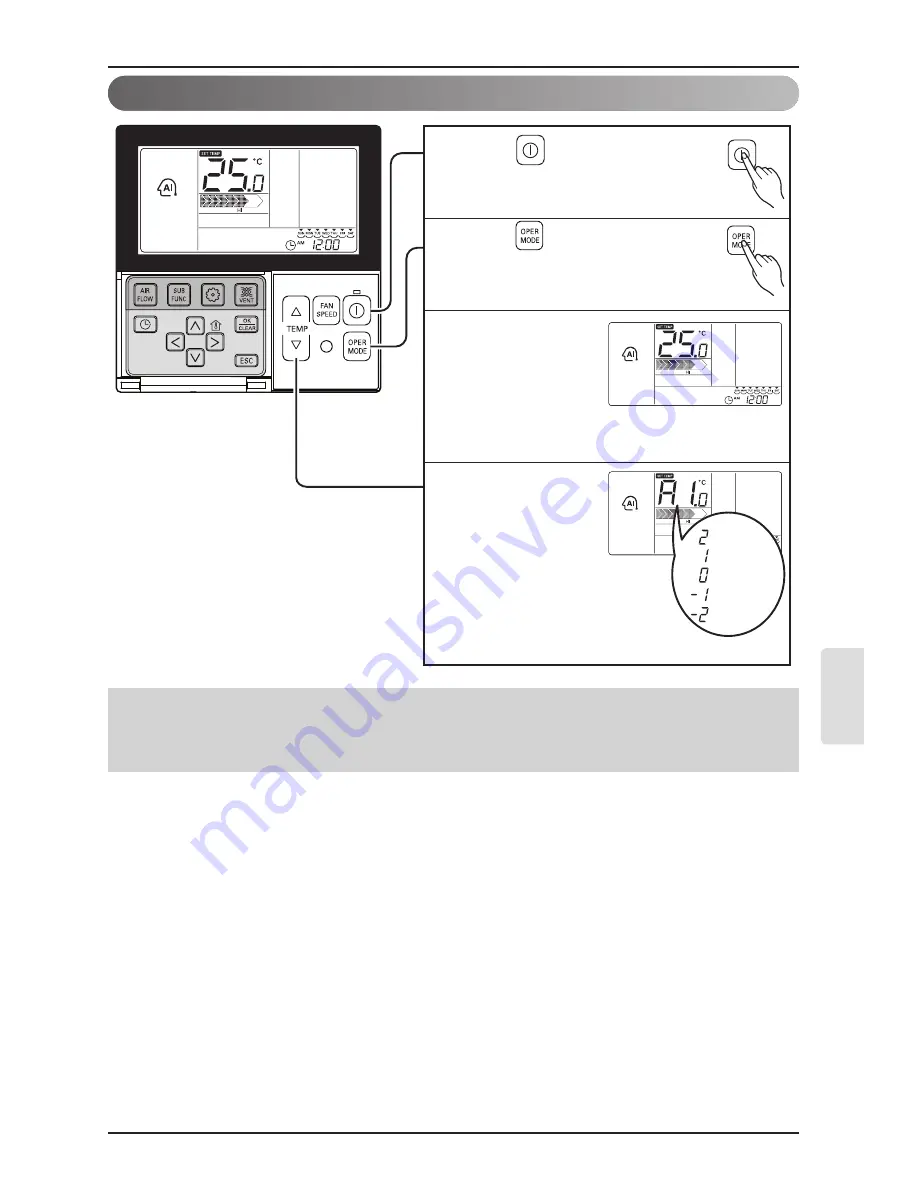 Friedrich DWC1 Installation And Operation Manual Download Page 25