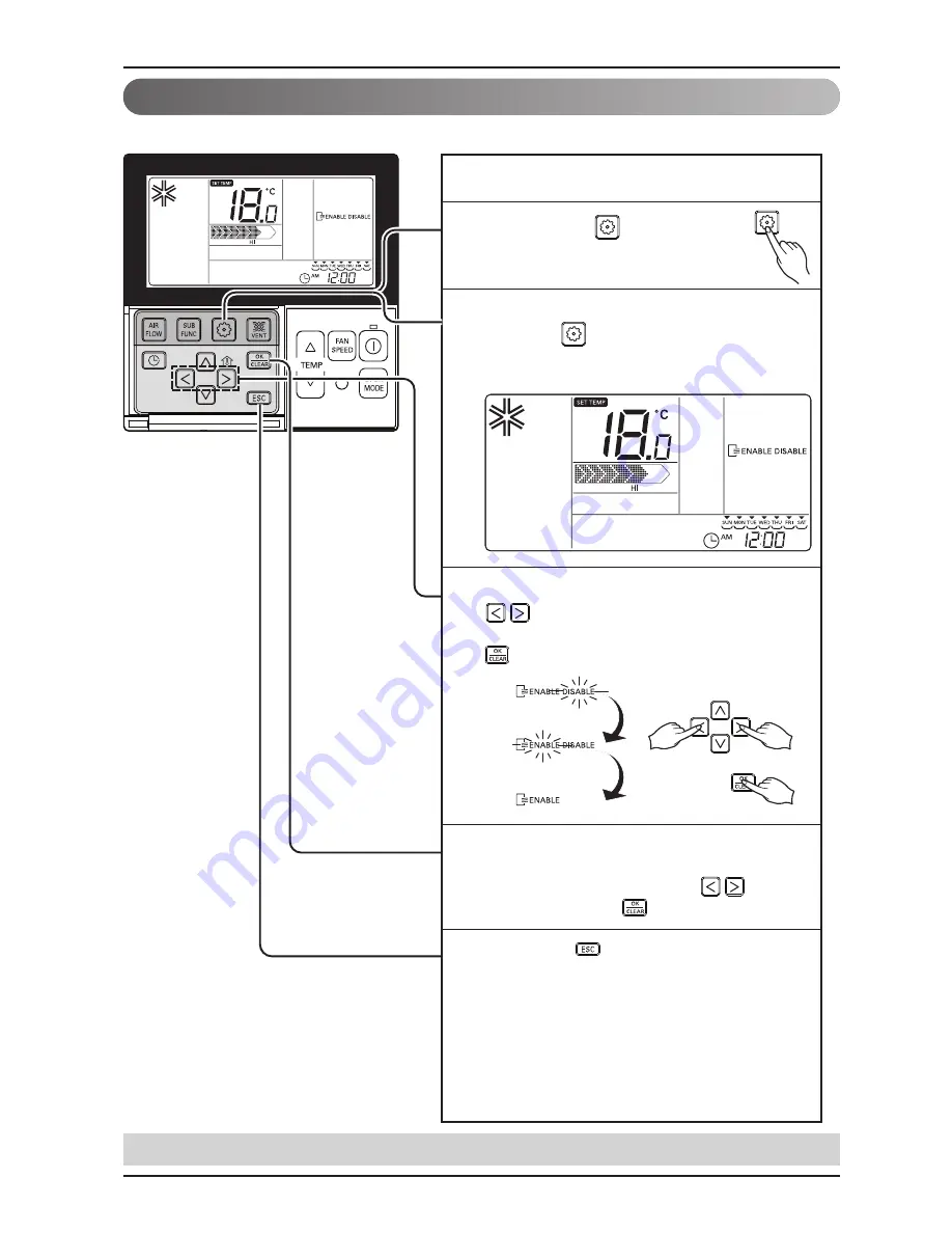 Friedrich DWC1 Installation And Operation Manual Download Page 36