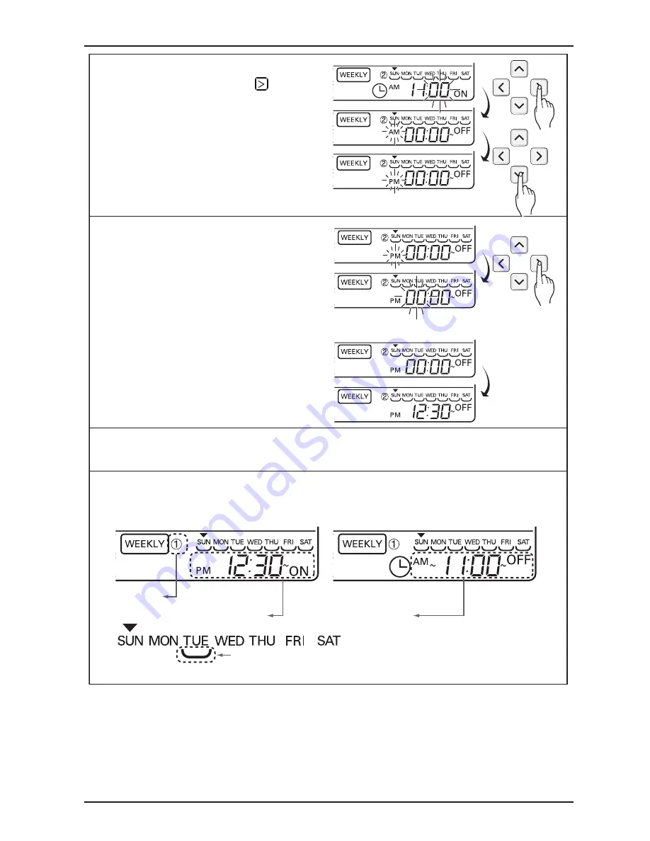 Friedrich DWC1 Installation And Operation Manual Download Page 44