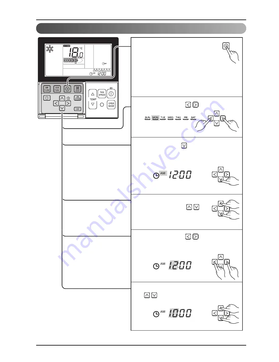 Friedrich DWC1 Installation And Operation Manual Download Page 80