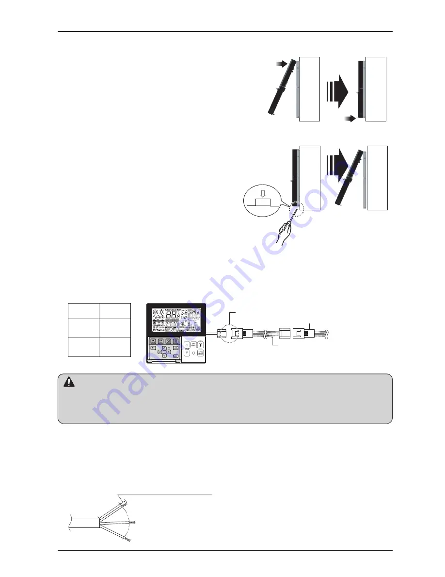 Friedrich DWC1 Installation And Operation Manual Download Page 98