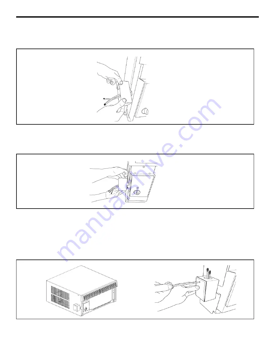 Friedrich Hazardgard SH20M50B Installation & Operation Manual Download Page 22