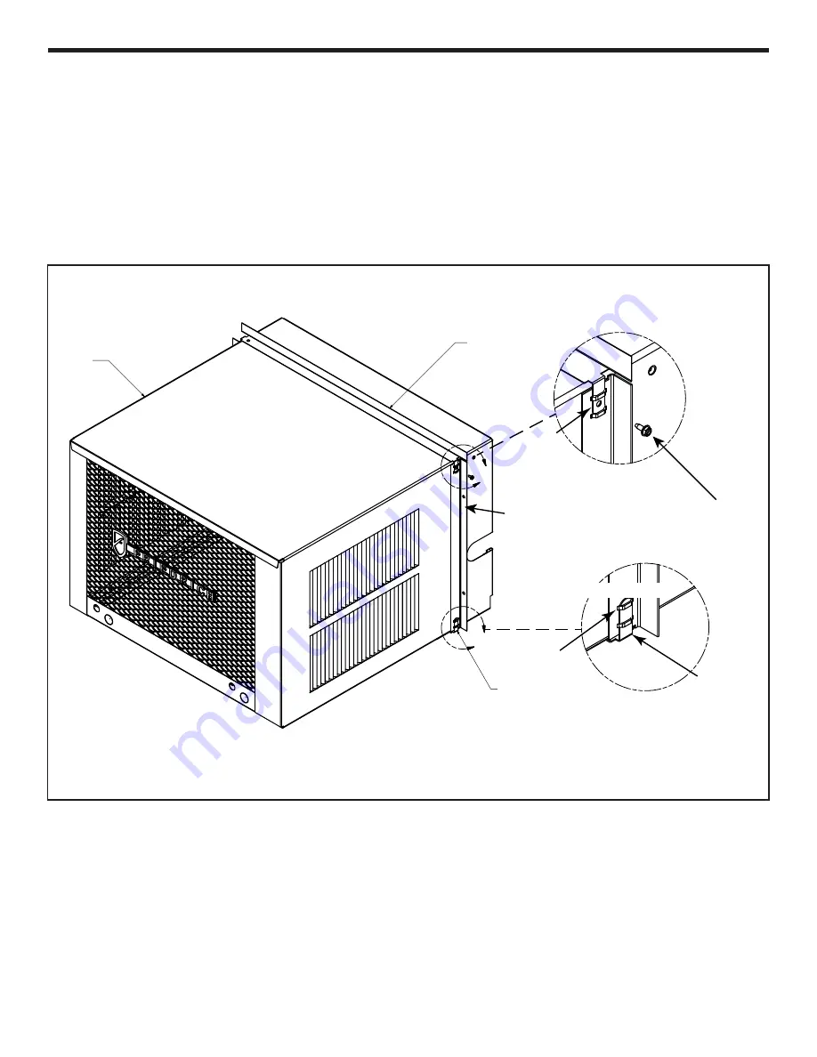 Friedrich Hazardgard SH20M50B Installation & Operation Manual Download Page 45