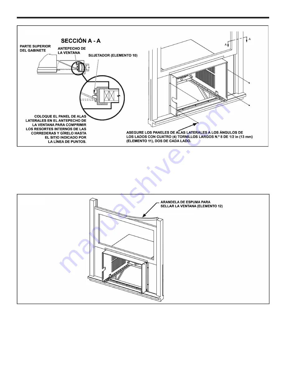 Friedrich Hazardgard SH20M50B Installation & Operation Manual Download Page 50