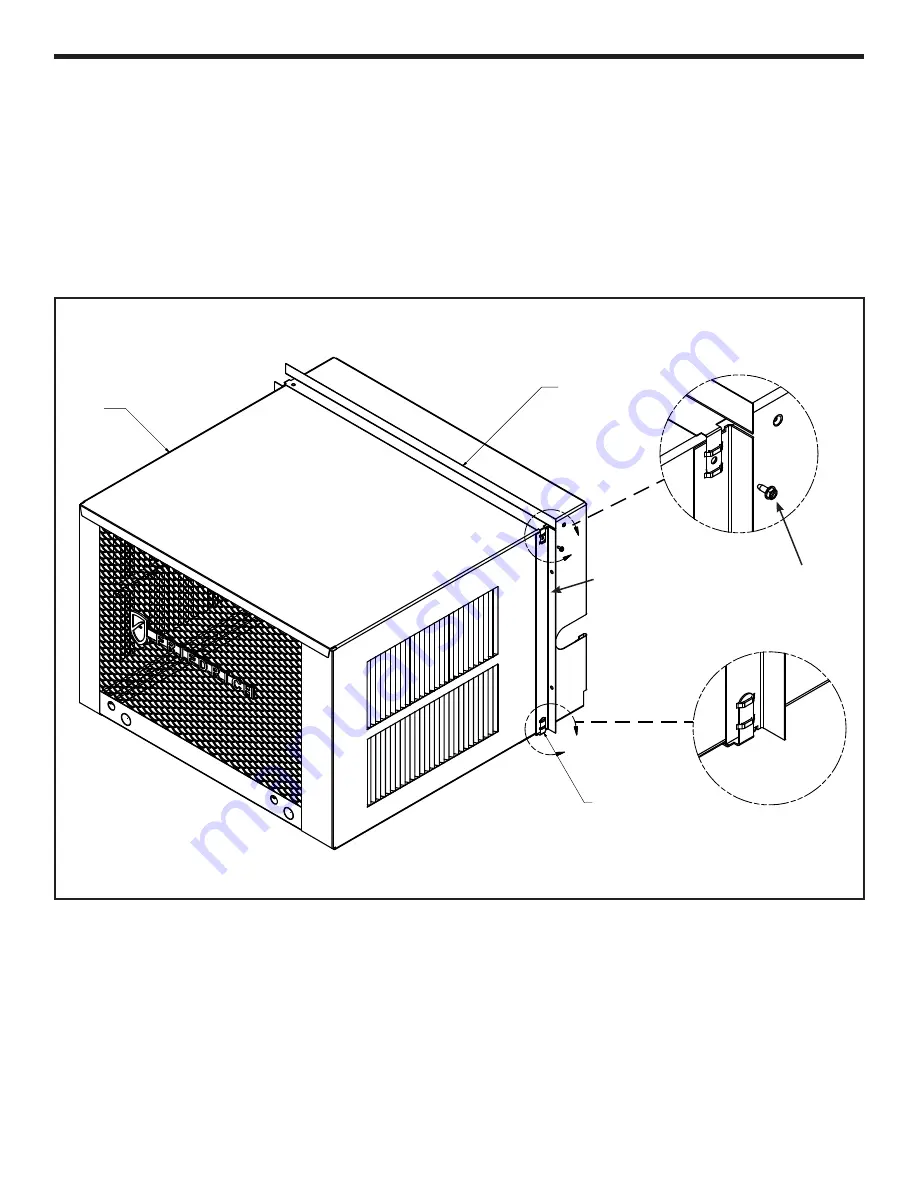 Friedrich Hazardgard SH20M50B Installation & Operation Manual Download Page 75