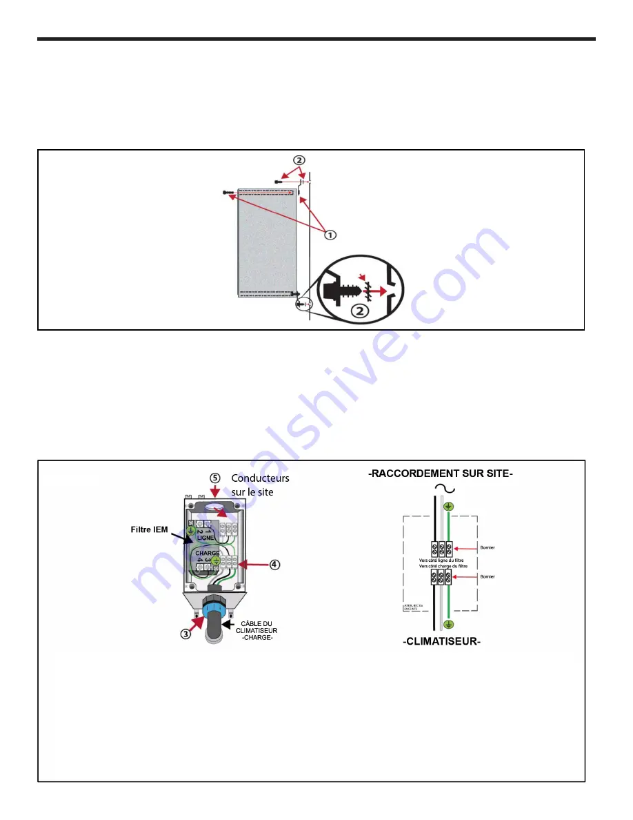 Friedrich Hazardgard SH20M50B Installation & Operation Manual Download Page 83