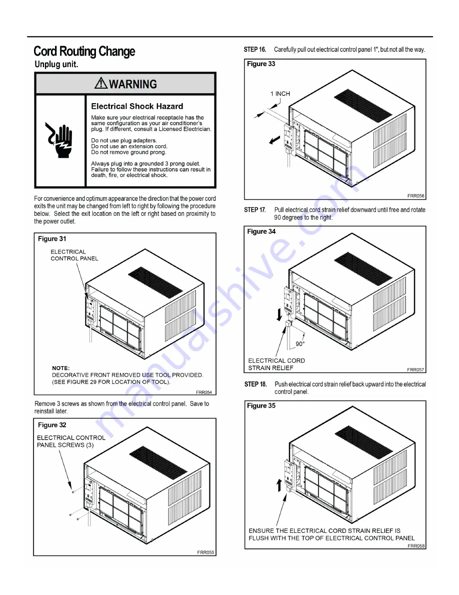 Friedrich Kuhl SL22 Installation And Operation Manual Download Page 34