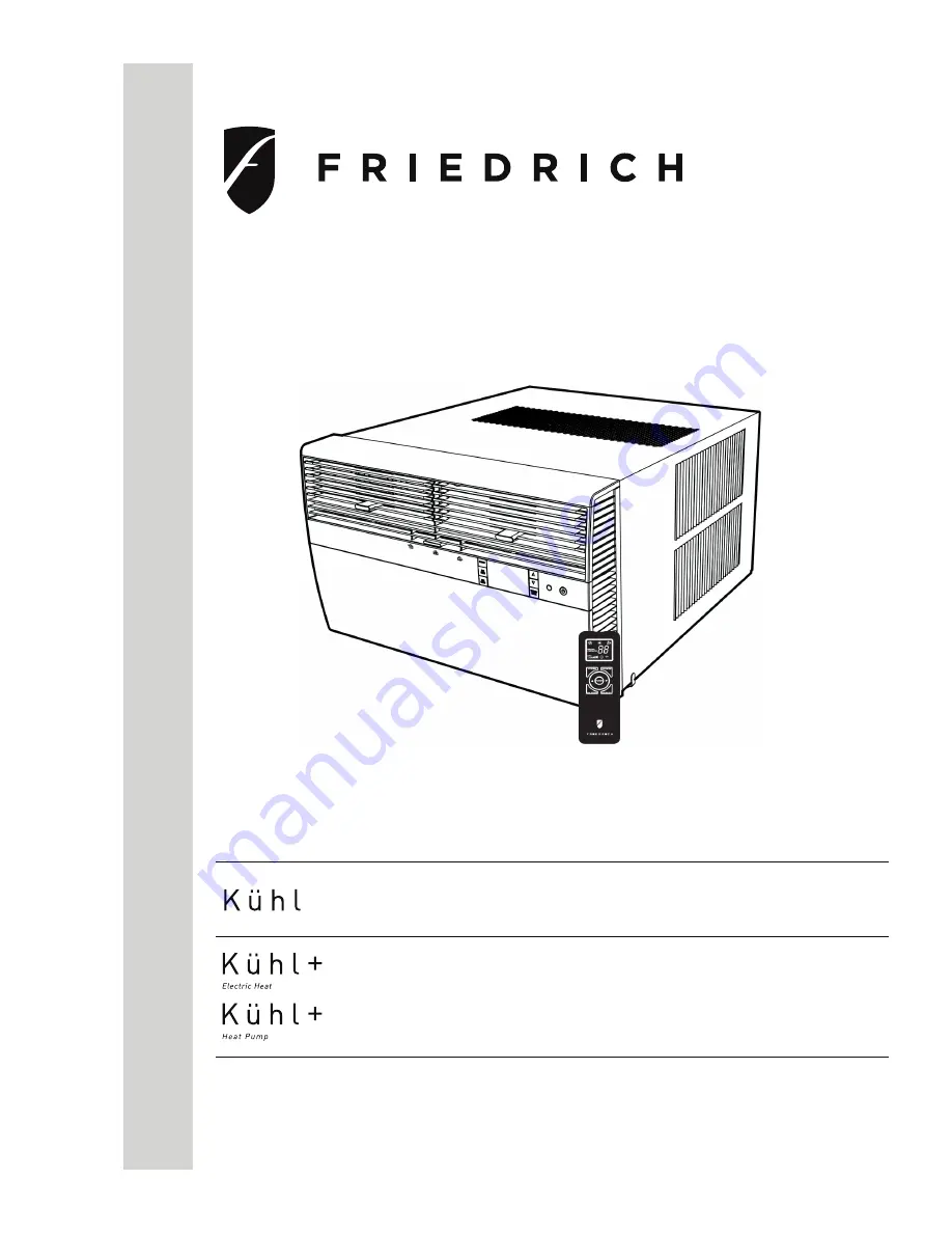 Friedrich Kuhl SL22 Скачать руководство пользователя страница 95