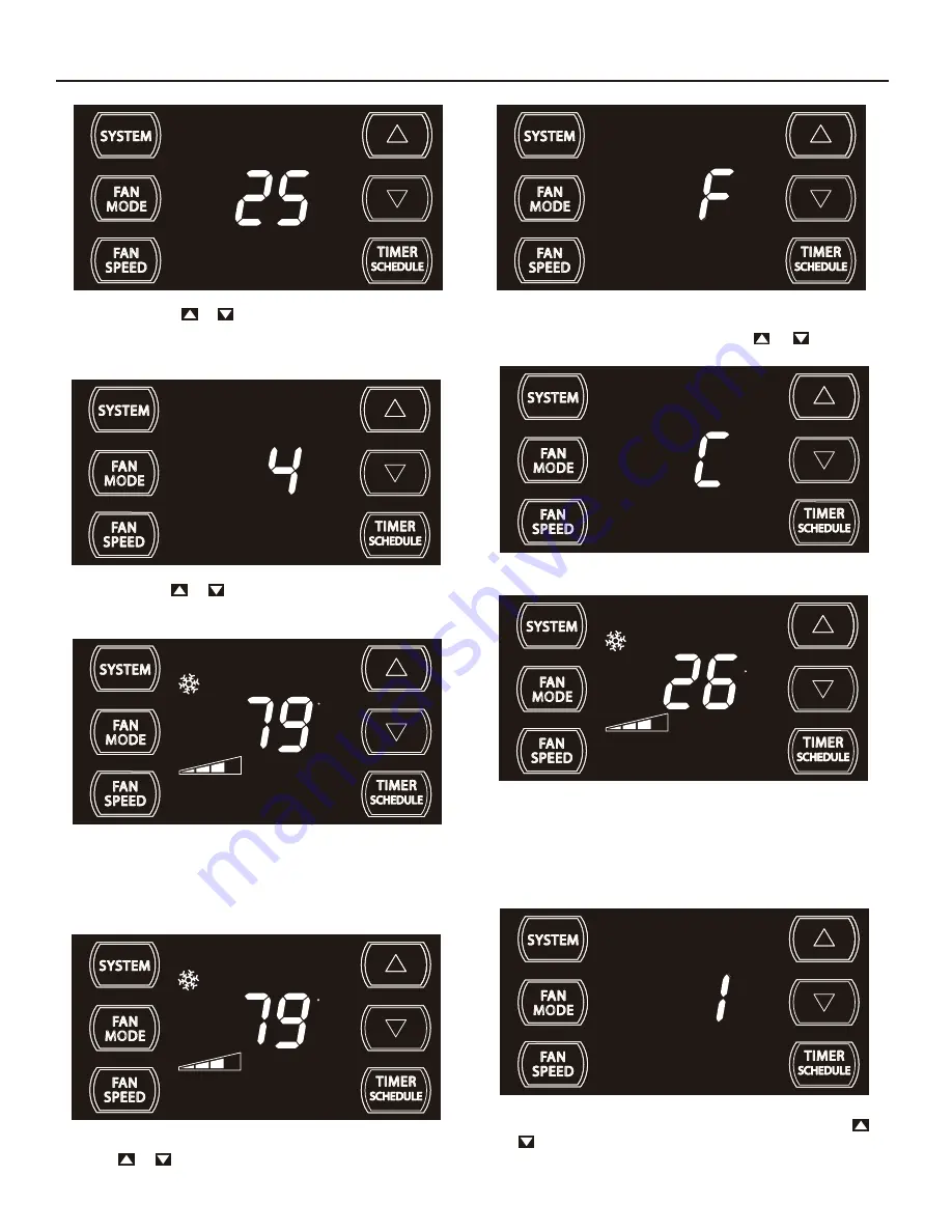 Friedrich Kuhl SL22 Installation And Operation Manual Download Page 107