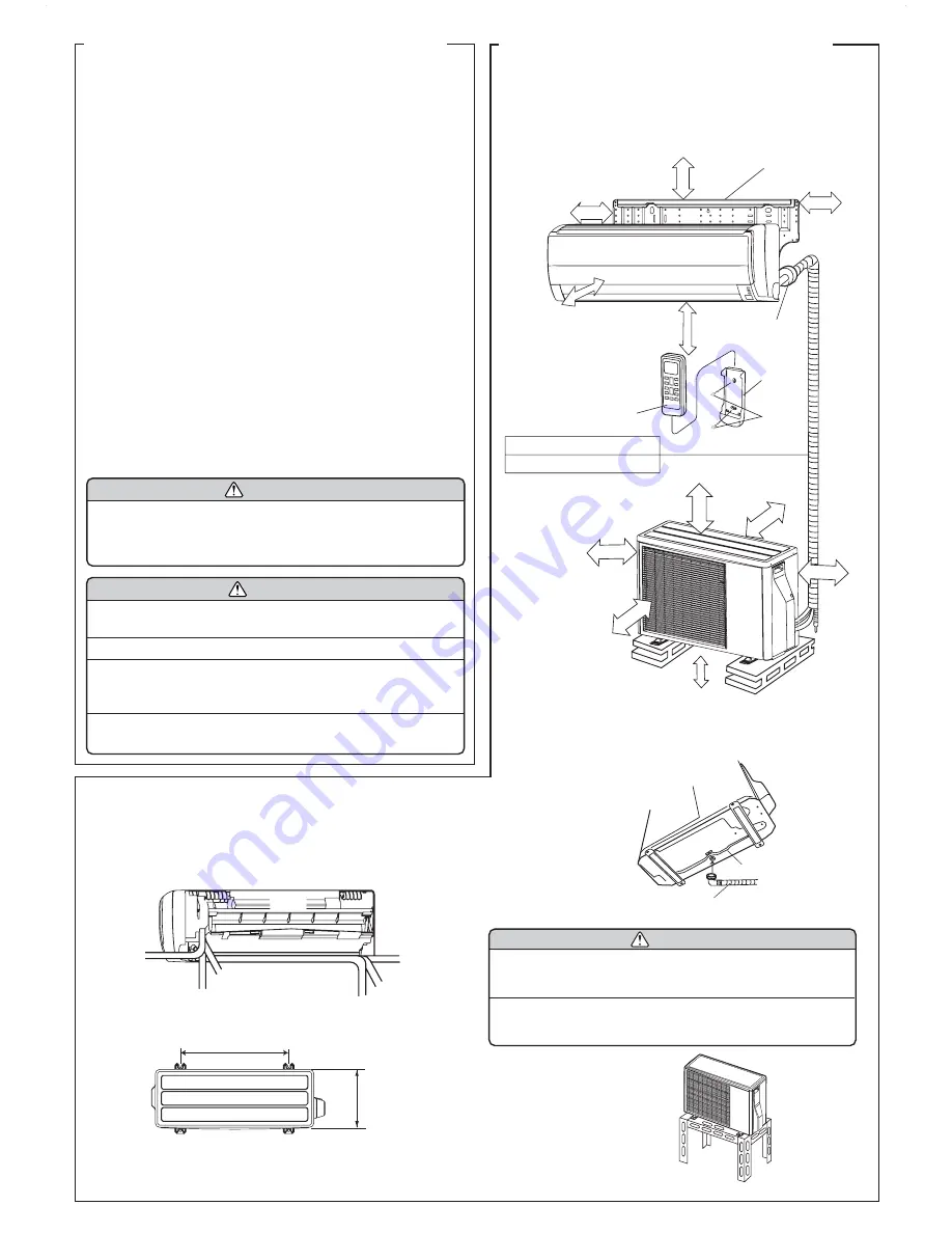 Friedrich M12YG Installation Manual Download Page 4