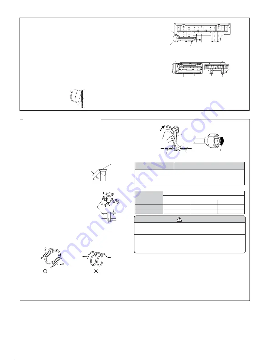 Friedrich M12YG Installation Manual Download Page 6