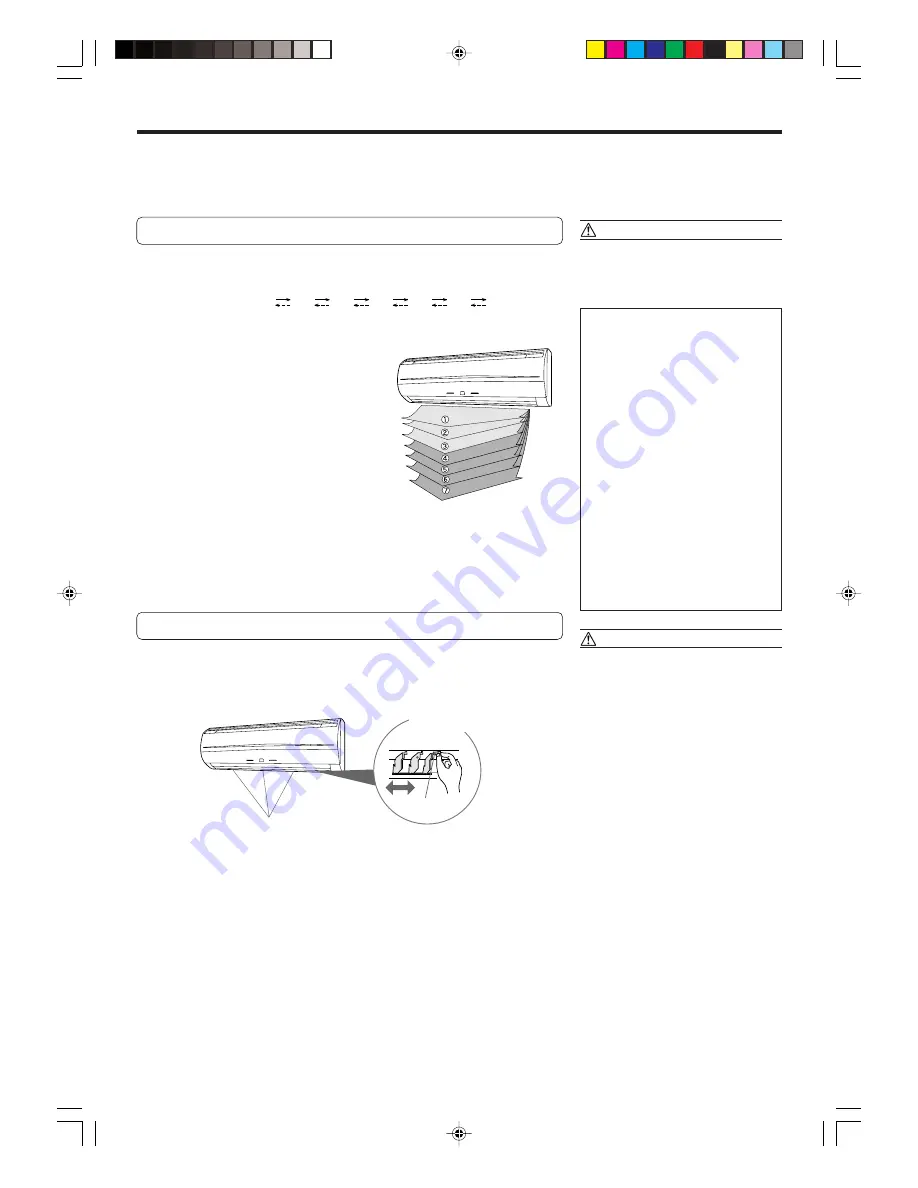 Friedrich MR09C1F Operating Manual Download Page 24