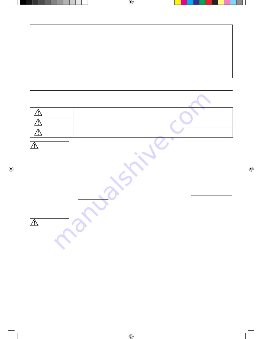 Friedrich MR18Y3H Operating Manual Download Page 18